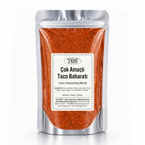 Çok Amaçlı Taco Baharat Karışımı