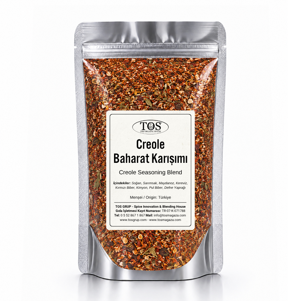 Creole Kırmızı Fasulye ve Pirinç Baharat Karışımı