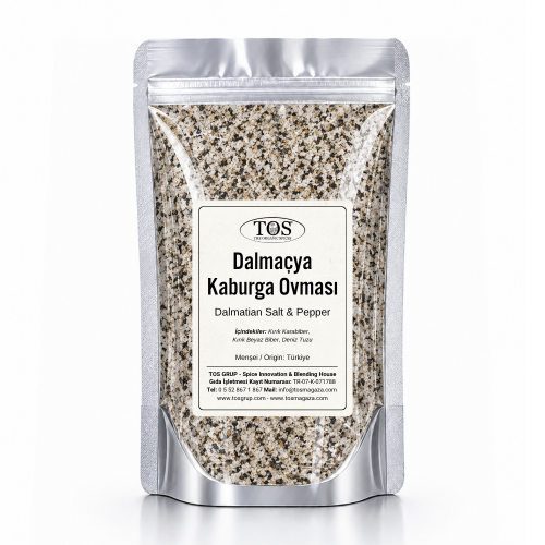 Dalmaçya Tuz ve Biber Kaburga Ovması