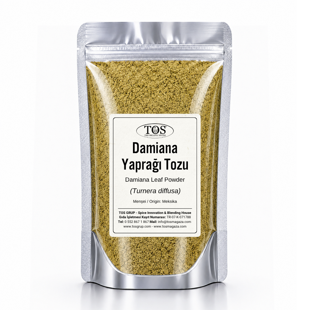 Damiana Yaprağı Tozu