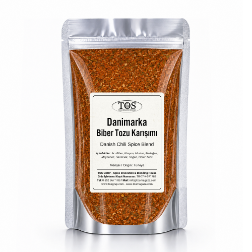 Danimarka Biber Tozu Karışımı