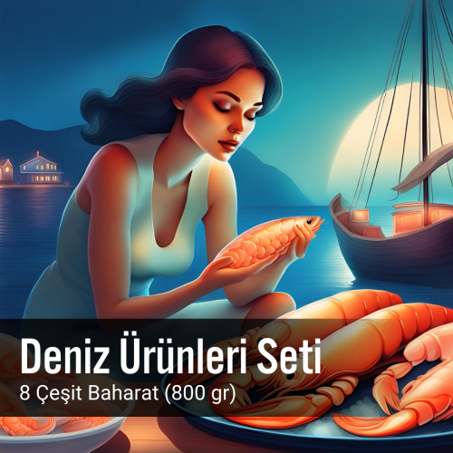 Deniz Ürünleri Baharat Seti