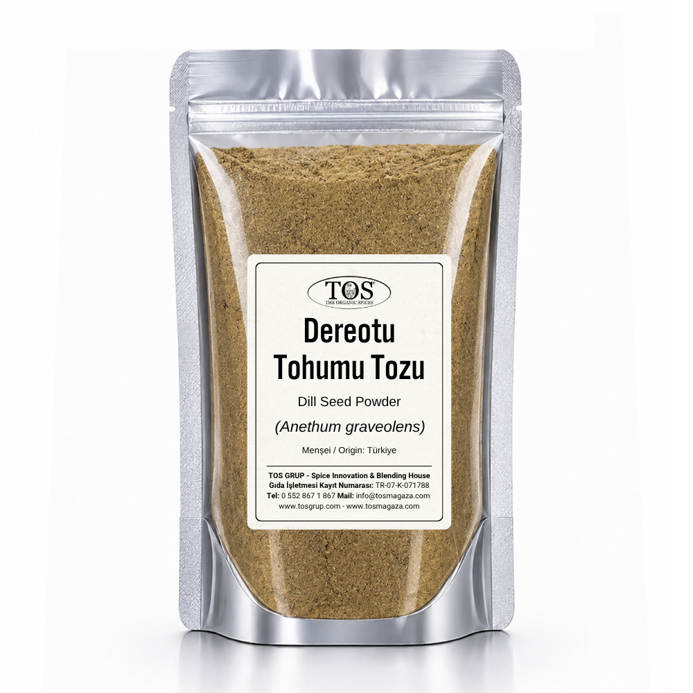 Dereotu Tohumu Tozu