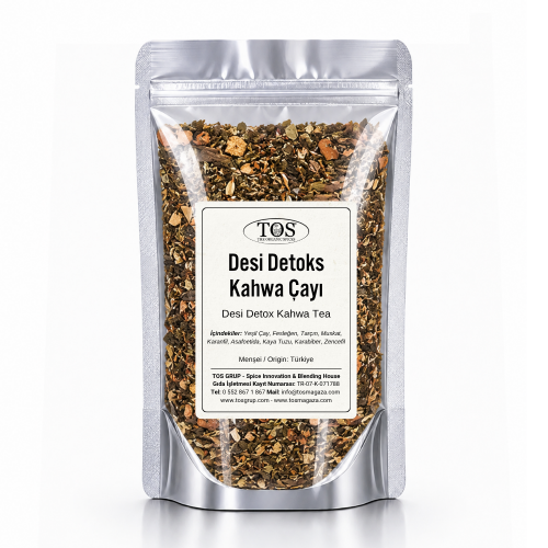 Desi Detoks Kahwa Çayı