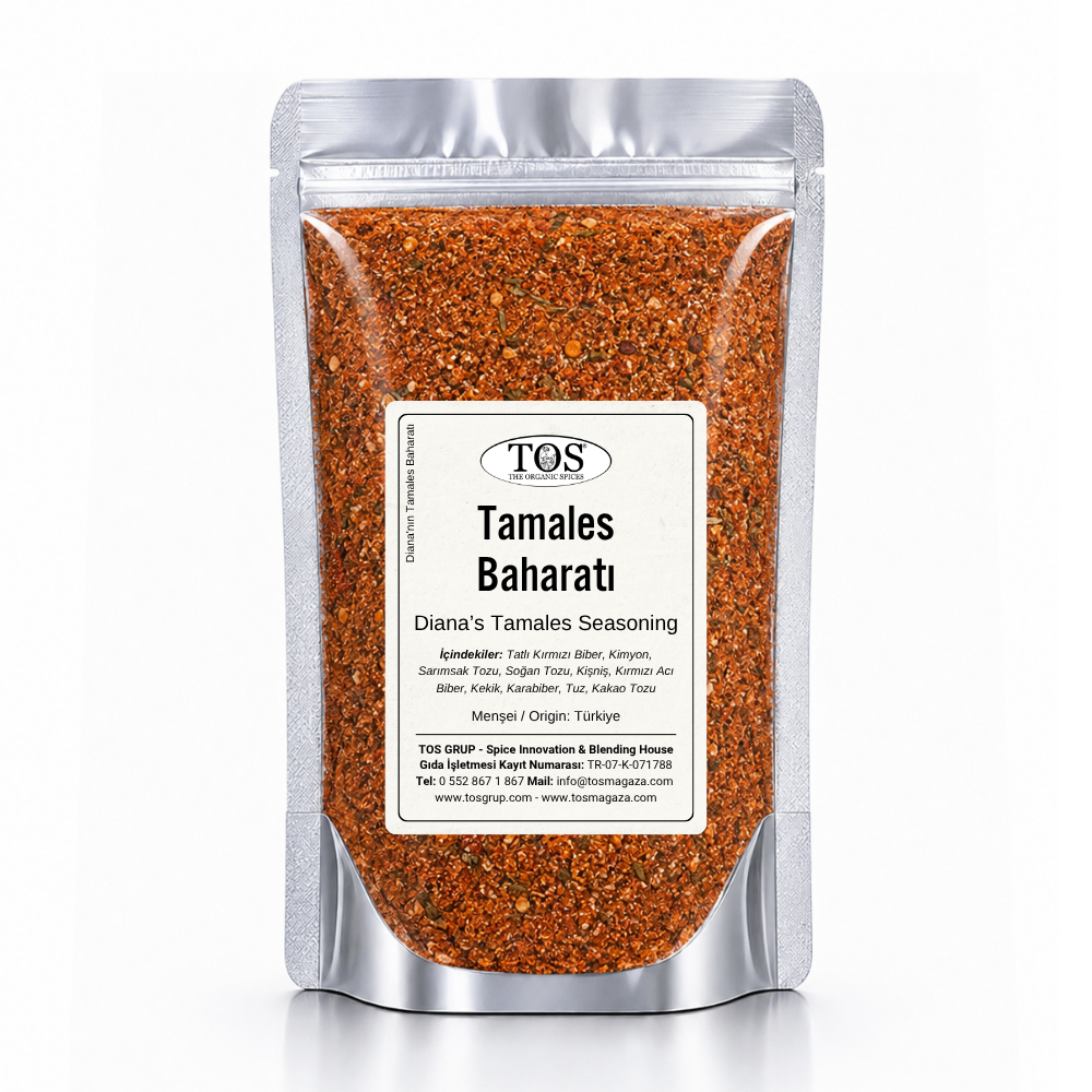 Diana'nın Tamales Baharatı