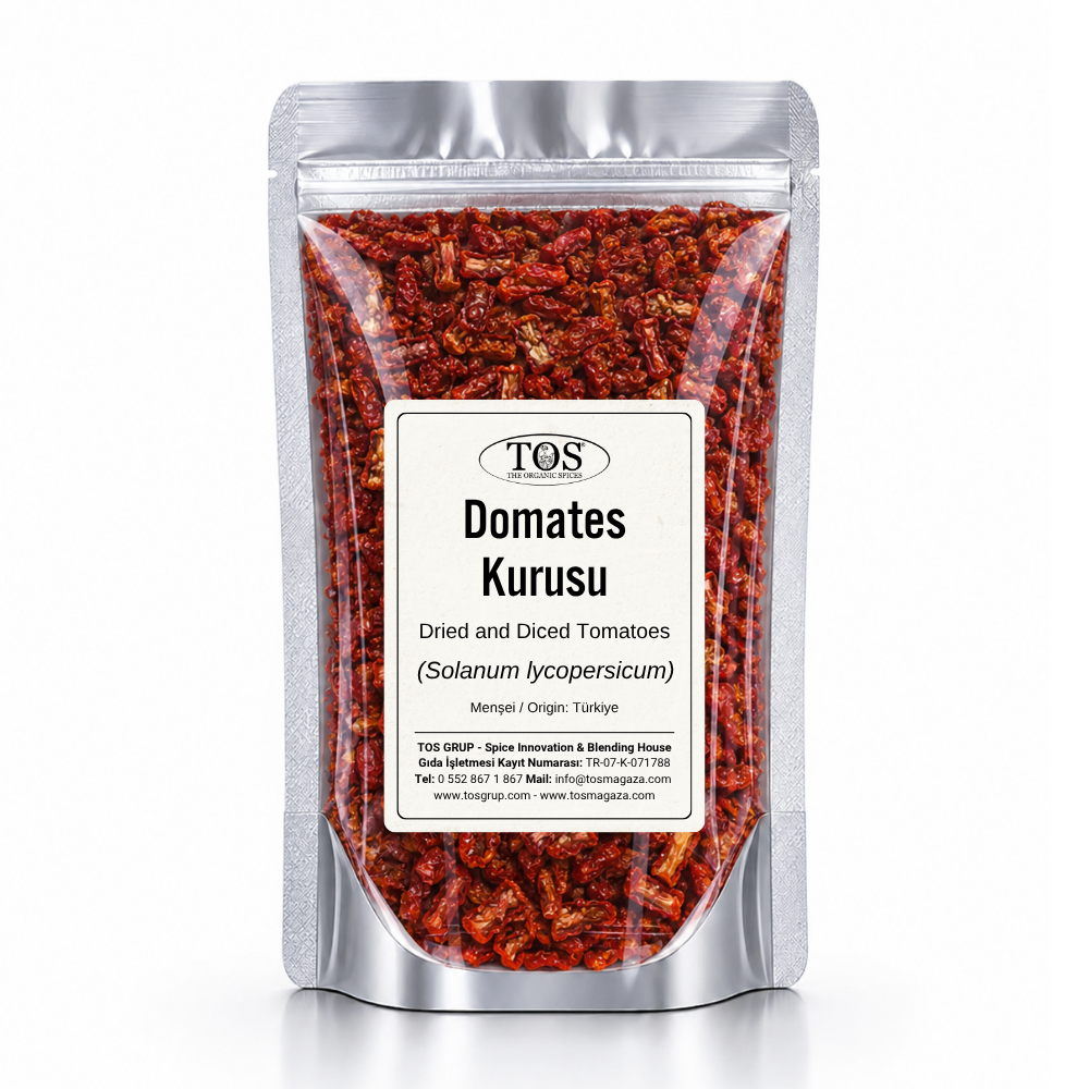 Domates Kurusu (Doğranmış)