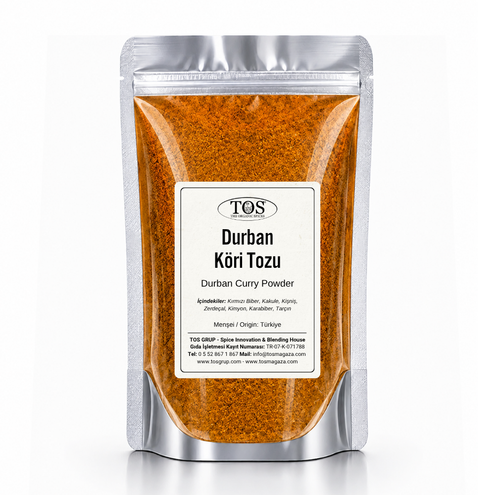 Durban Köri Tozu