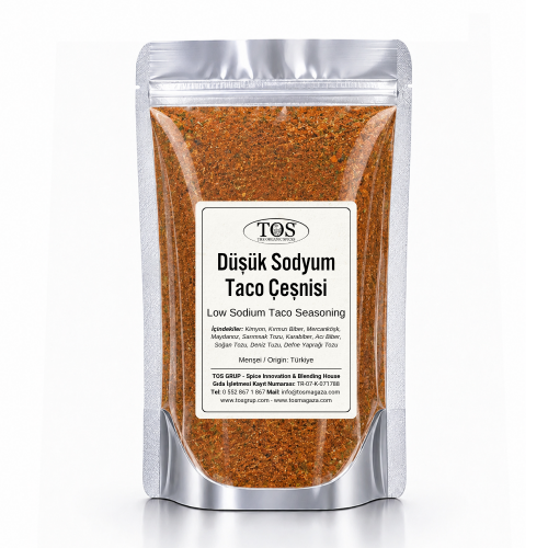 Düşük Sodyum Taco Çeşnisi