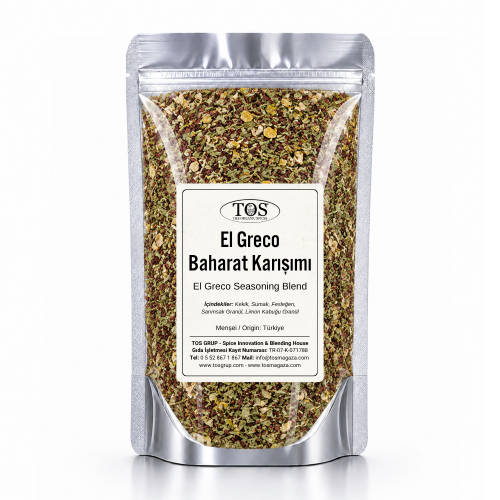 El Greco Baharat Karışımı