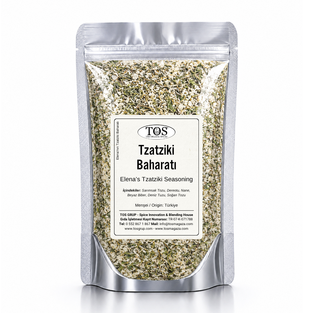 Elena'nın Tzatziki Baharatı