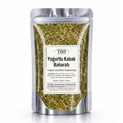 Elena'nın Yoğurtlu Kabak Baharatı