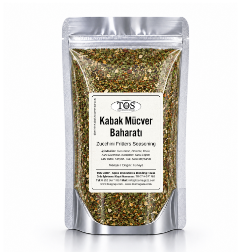 Eleni'nin Kabak Mücver Baharatı