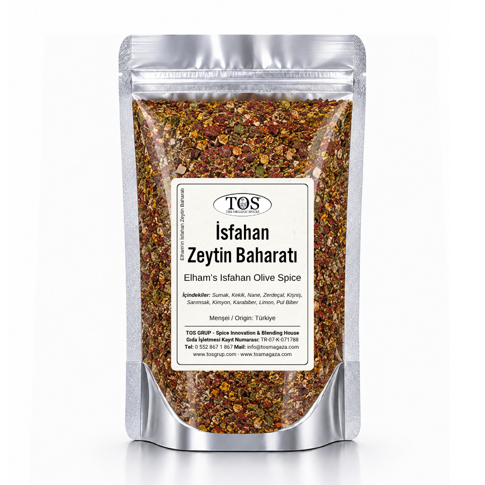 Elham'ın İsfahan Zeytin Baharatı