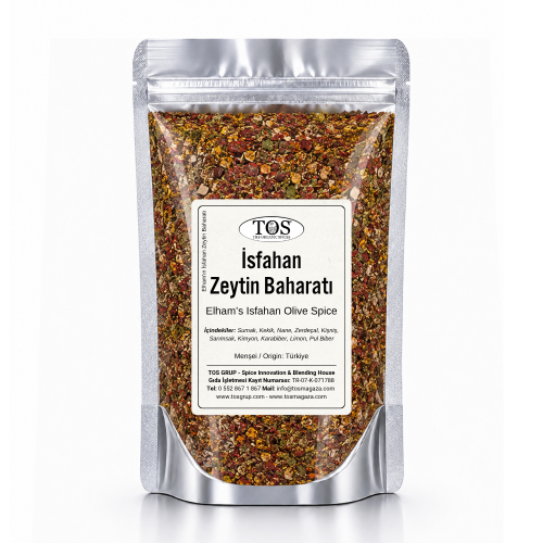 Elham'ın İsfahan Zeytin Baharatı