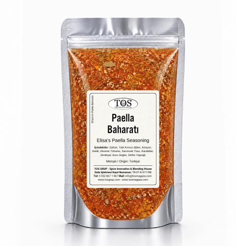 Elisa'nın Paella Baharatı