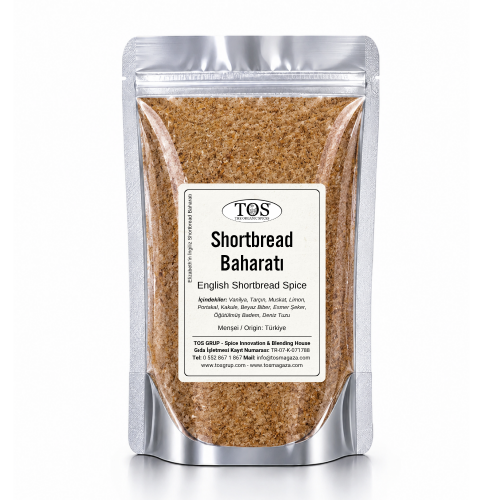 Elizabeth’in İngiliz Shortbread Baharatı