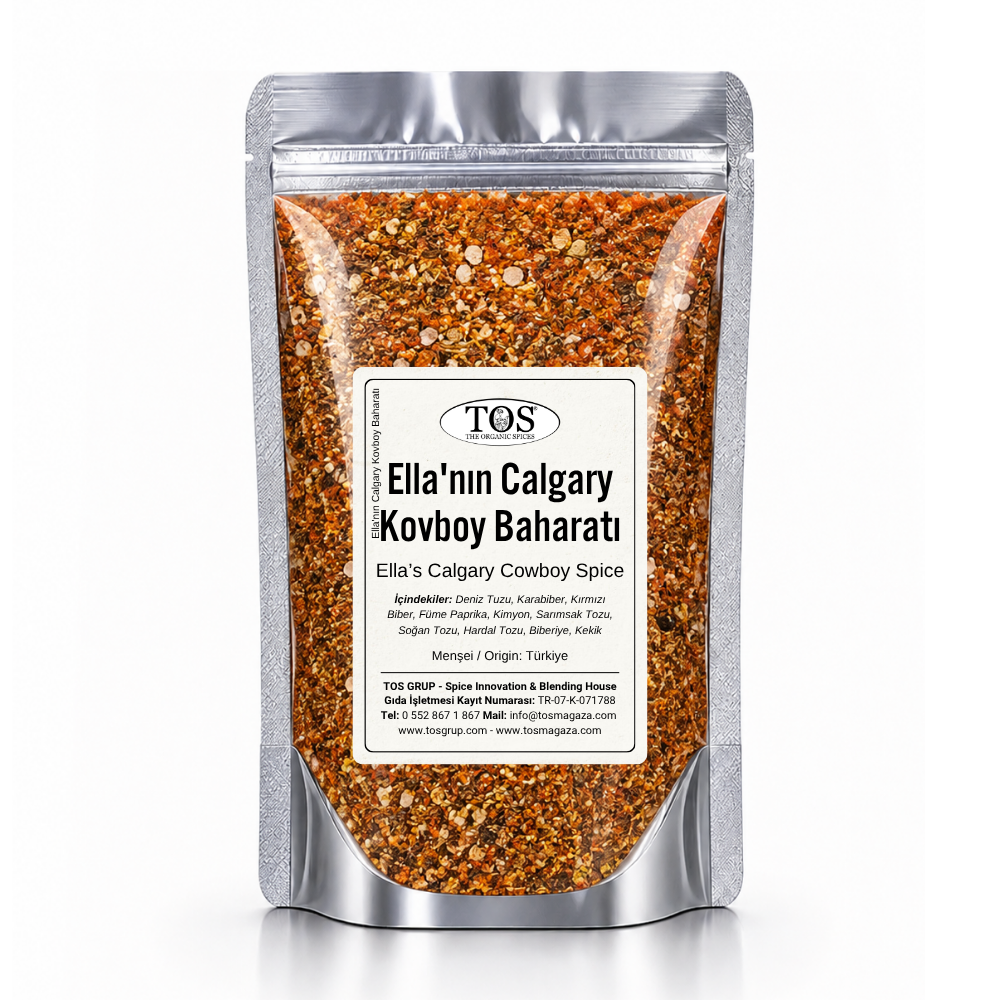Ella'nın Calgary Kovboy Baharatı
