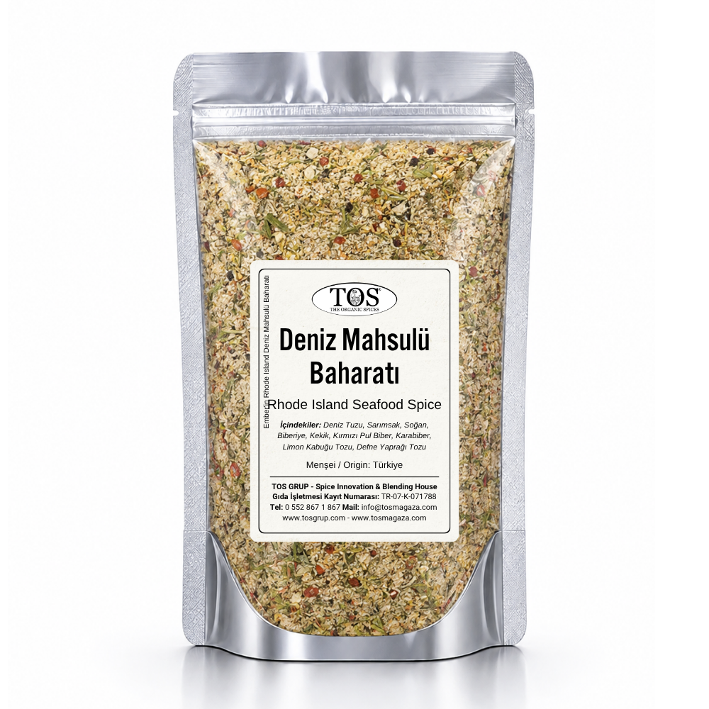 Ember'in Rhode Island Deniz Mahsulü Baharatı