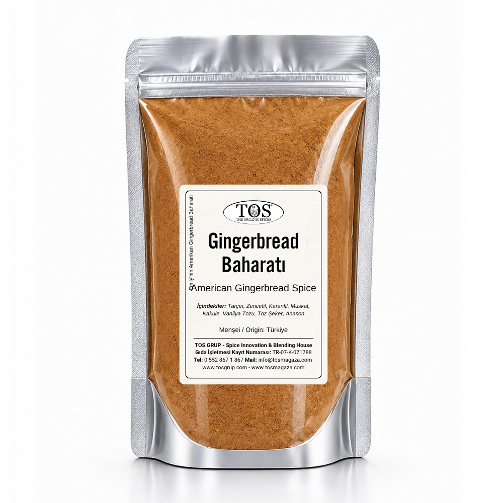 Emily’nin Amerikan Gingerbread Baharatı
