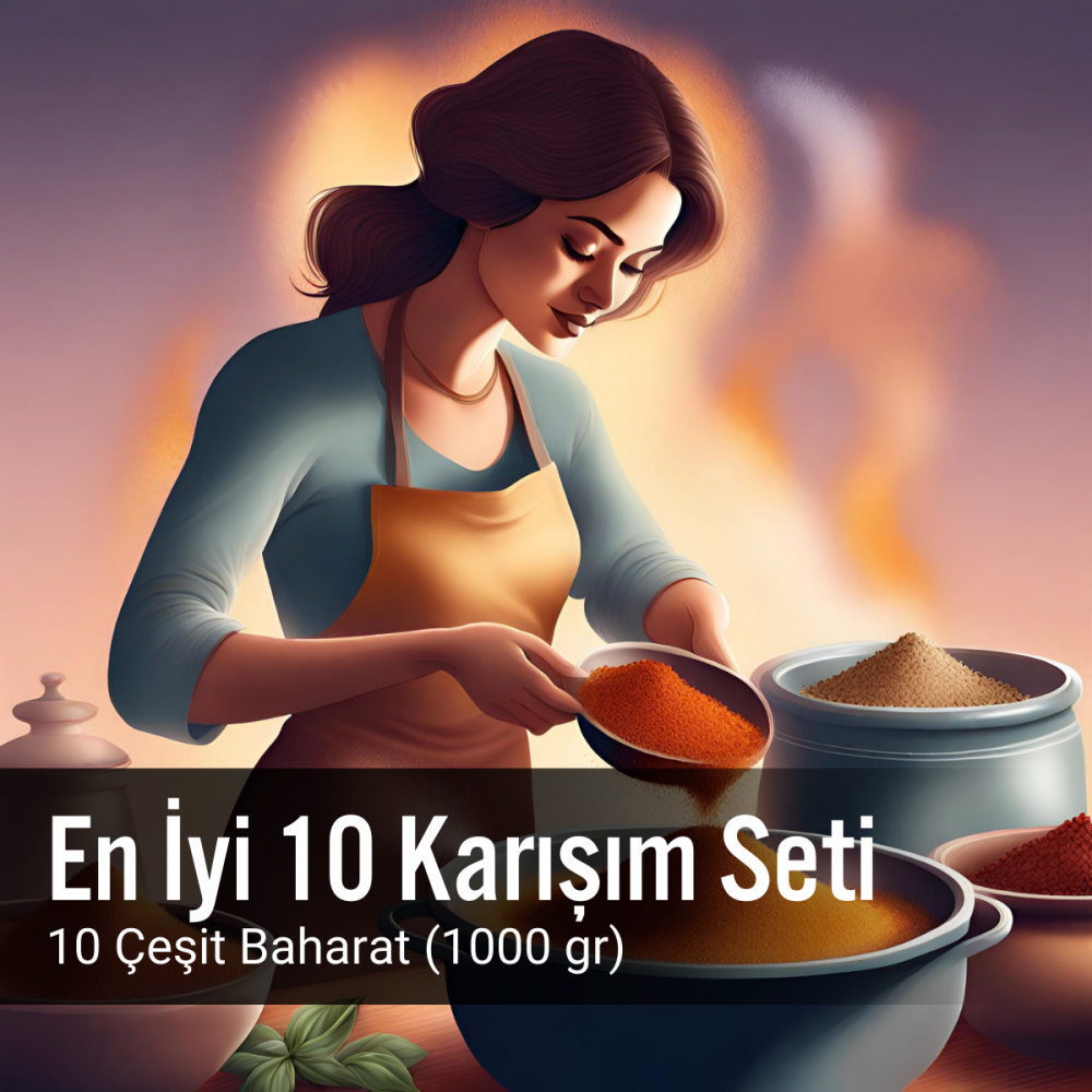 En İyi 10 Baharat Karışım Seti