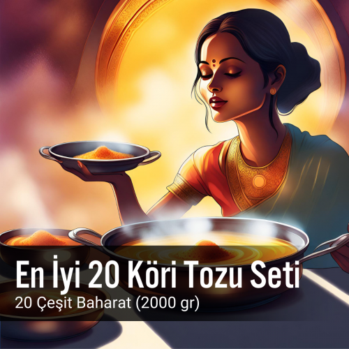En İyi 20 Köri Tozu Seti