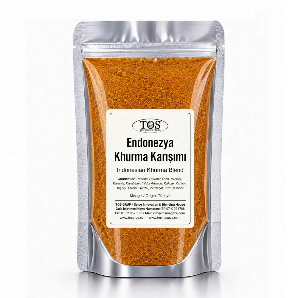 Endonezya Khurma Karışımı