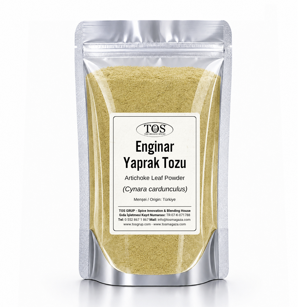 Enginar Yaprağı Tozu