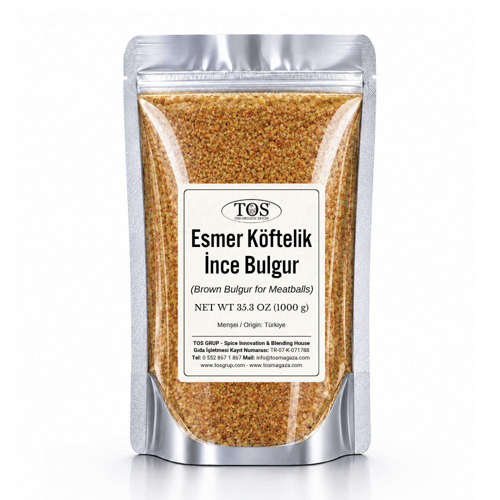 Esmer Köftelik İnce Bulgur 1 kg