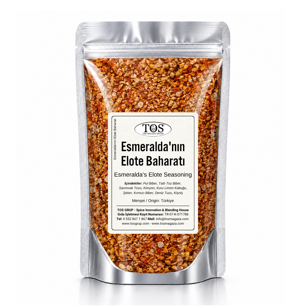 Esmeralda'nın Elote Baharatı