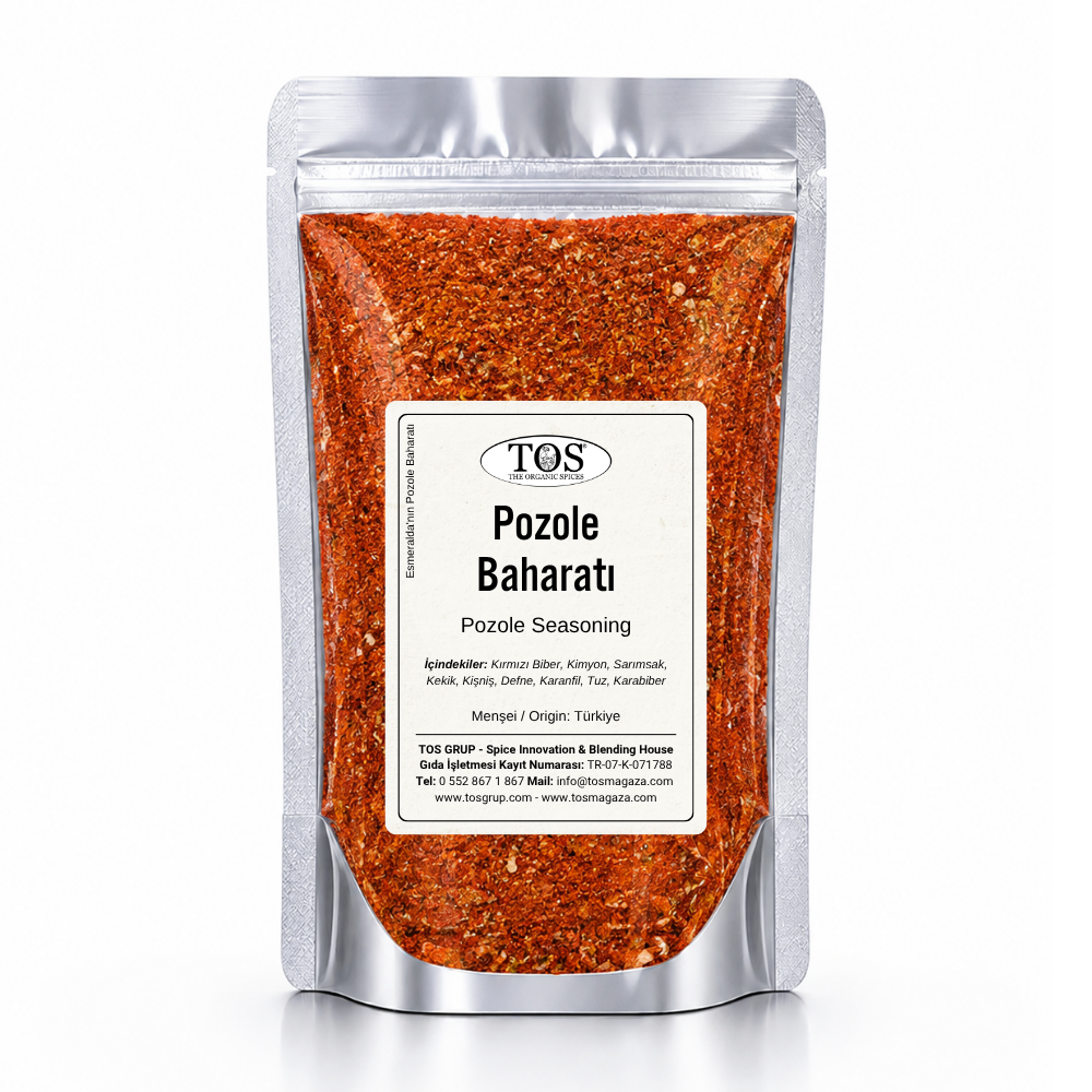 Esmeralda'nın Pozole Baharatı