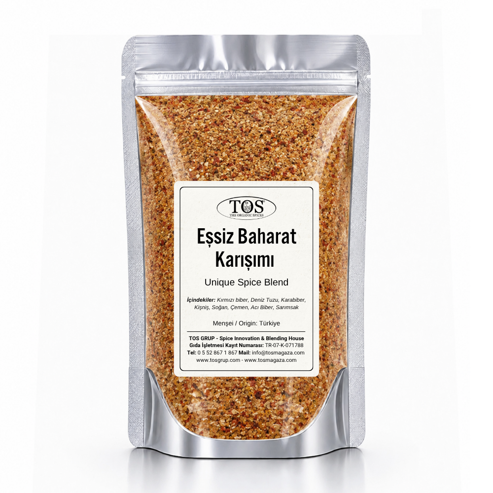 Eşsiz Baharat Karışımı 