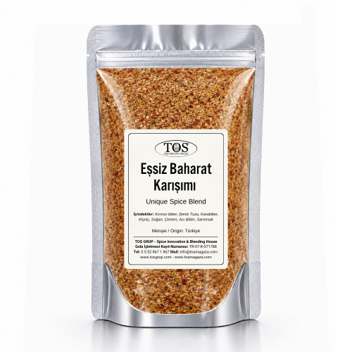Eşsiz Baharat Karışımı 