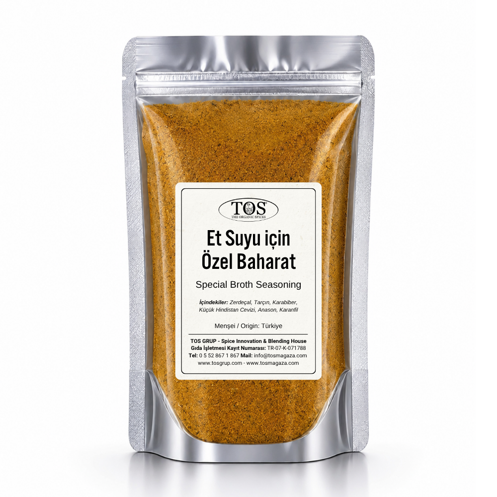 Et Suyu için Özel Baharat