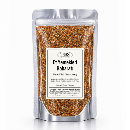 Et Yemekleri Baharatı