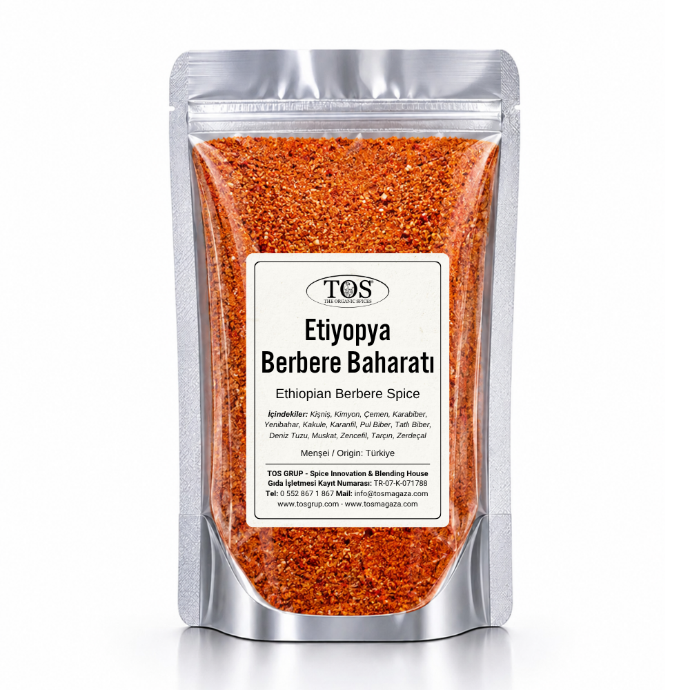 Etiyopya Berbere Baharatı