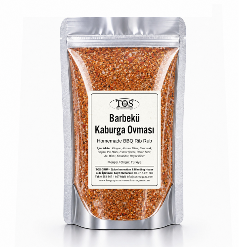 Ev Yapımı Barbekü Kaburga Ovması