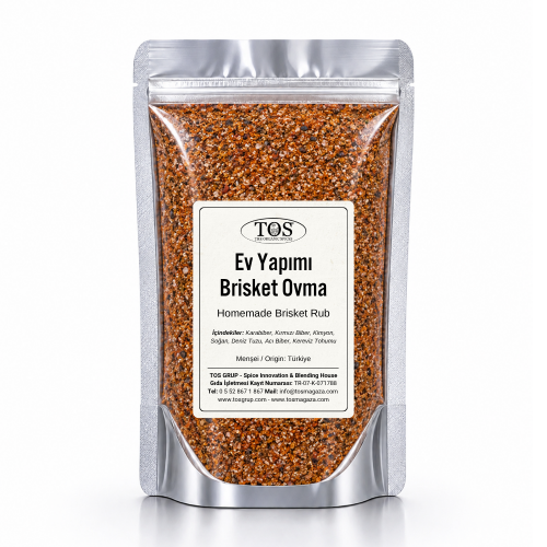 Ev Yapımı Brisket Ovma