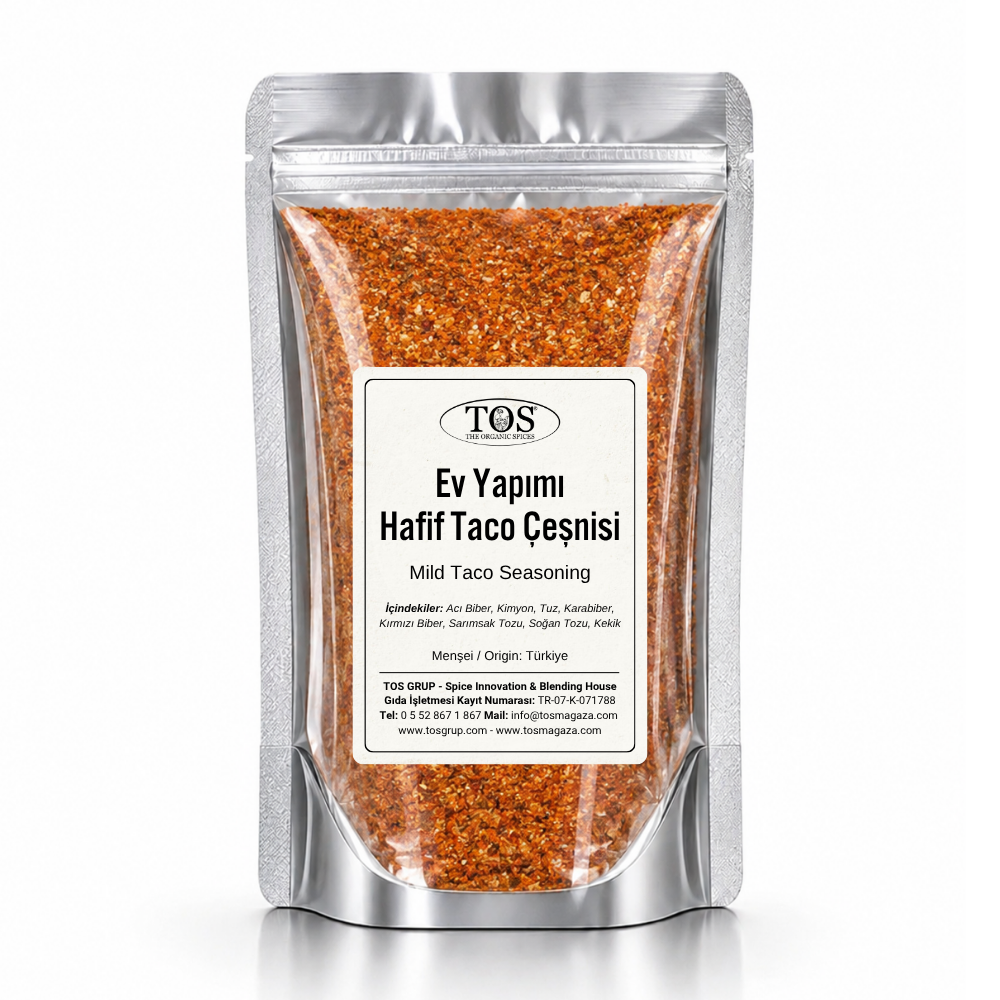 Ev Yapımı Hafif Taco Çeşnisi