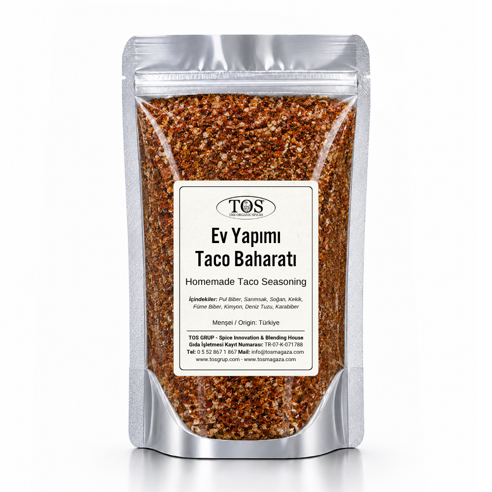 Ev Yapımı Taco Baharatı