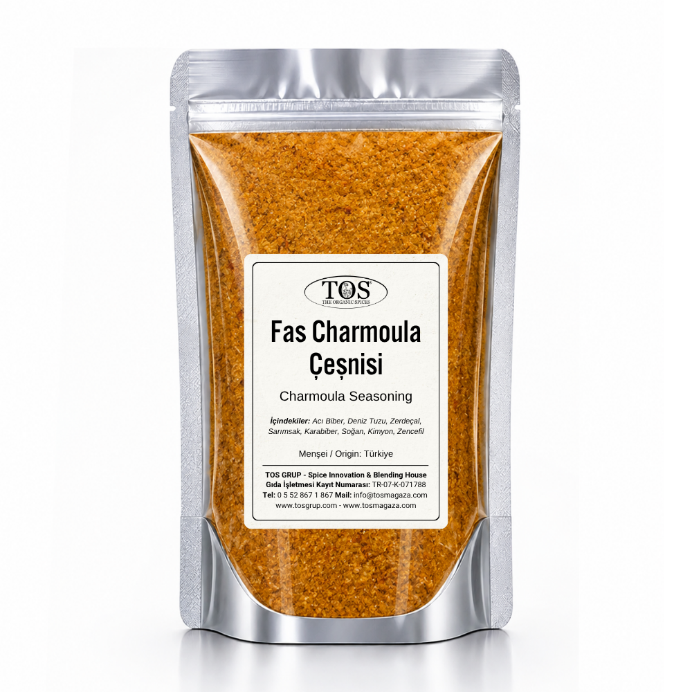 Fas Charmoula Çeşnisi
