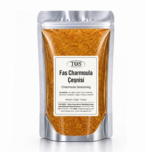 Fas Charmoula Çeşnisi