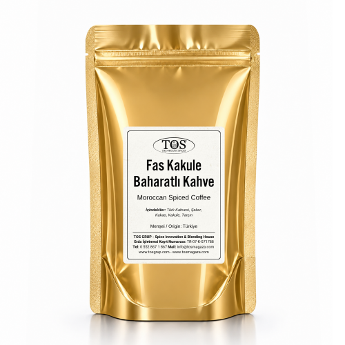 Fas Kakule Baharatlı Kahve 100 gr