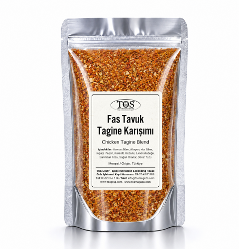 Fas Tavuk Tagine Karışımı