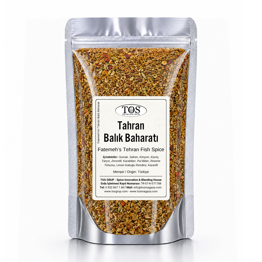 Fatemeh'nin Tahran Balık Baharatı