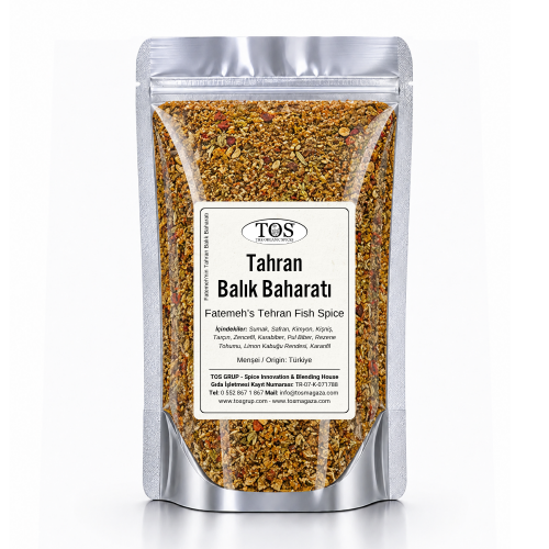 Fatemeh'nin Tahran Balık Baharatı