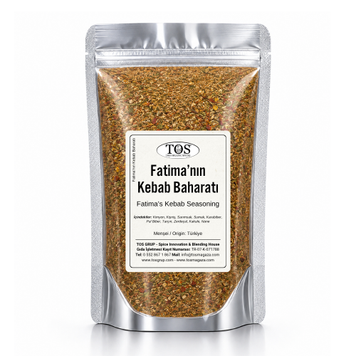 Fatima'nın Kebab Baharatı