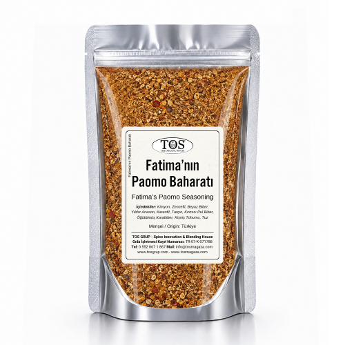 Fatima'nın Paomo Baharatı