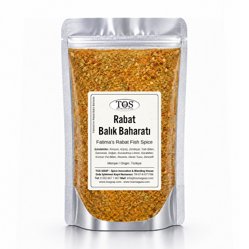 Fatima'nın Rabat Balık Baharatı