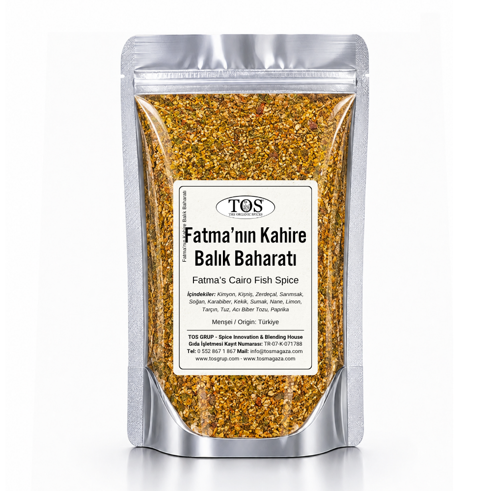 Fatma'nın Kahire Balık Baharatı