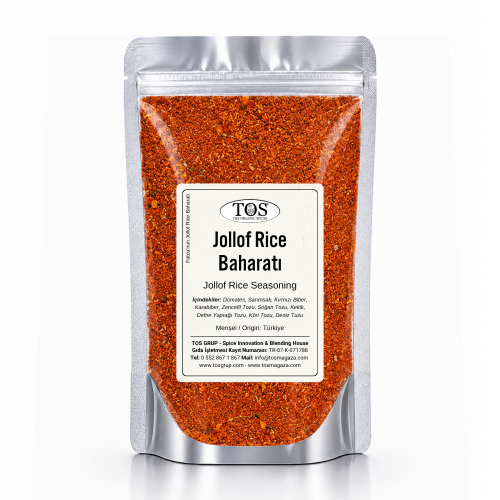 Fatou'nun Jollof Rice Baharatı